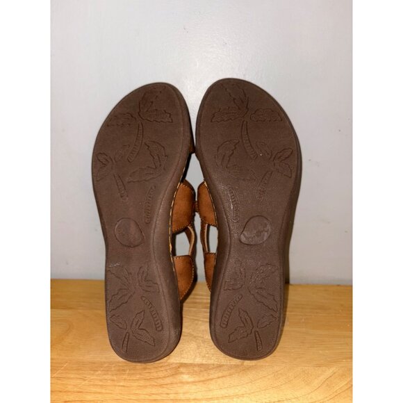 B.O.C. Altheda Brown Strappy Sandals Women's Size 11 - Picture 9 of 14